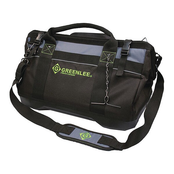 Greenlee 015822 96.24 Tool Bag, Polyester, 19 Pockets, Black