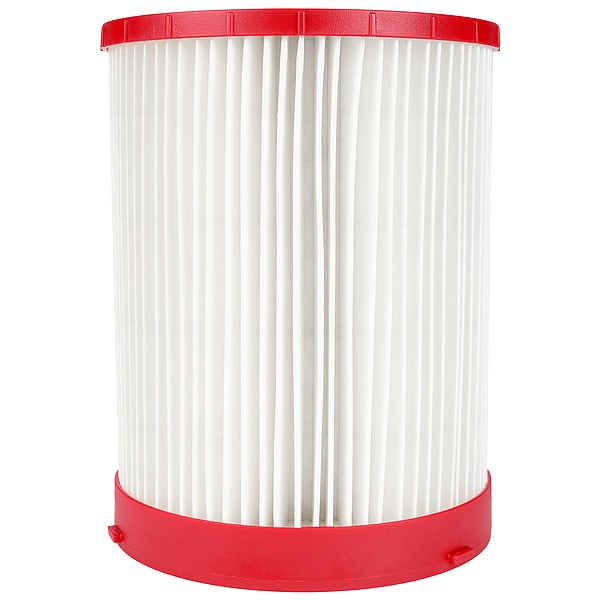 MILWAUKEE Large Wet/Dry Vacuum HEPA Filter (49-90-1977) Zoro