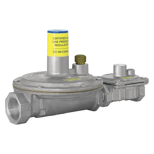 Maxitrol Gas Pressure Regulator, Natural Gas, 40 Degrees to 205