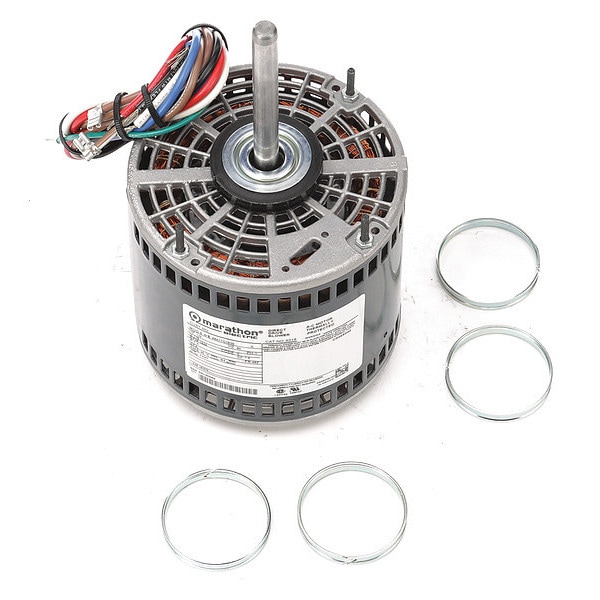 Marathon Motors Condenser Fan Motor,1/2 HP,48Z Frame (048A17O153) Zoro