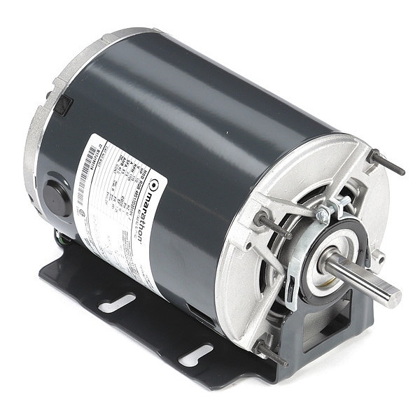 Marathon Motors Condenser Fan Motor, 1/2 HP, 48Y Frame 048S17D2059 Zoro