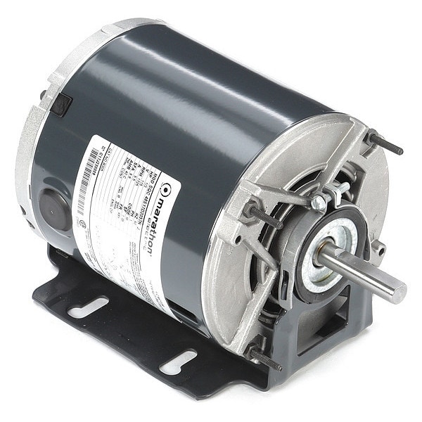 Marathon Motors Condenser Fan Motor, 1/3 HP, 48Y Frame 048S17D2057 Zoro