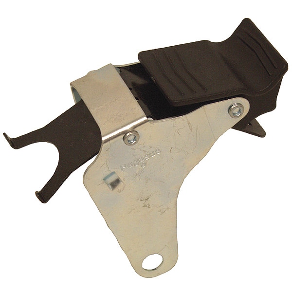 Zoro Select Caster Brake Kit, Steel, 5" Wheel dia. PTBF12 050X125 Zoro