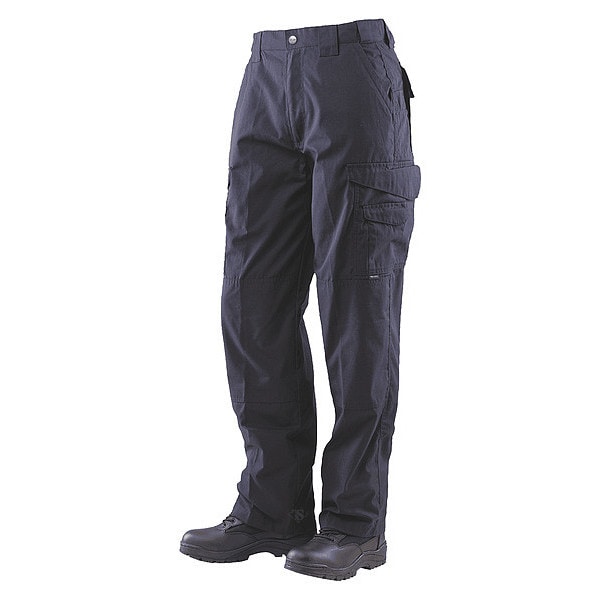 Tru-Spec Mens Tactical Pants, Navy, Size 50" 1074
