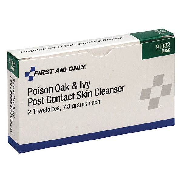 91082 Poison Ivy Cleanser,Cream,Wipes | Zoro.com