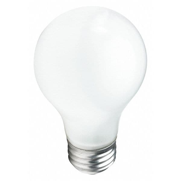 Signify Incandescent Lamp, A19 Shape, 25W, PK2 25A/WL 12/2 Zoro