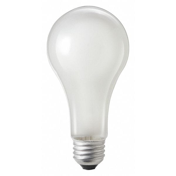 Signify Incandescent Lamp, A21 Bulb Shape, 150W 150/RS/TF 120-130V 8/1 PK