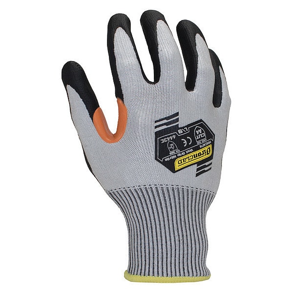 Ironclad Performance Wear Cut Resistant Coated Gloves, A4 Cut Level, Nitrile, XS, 1 PR KKC4FN-01-XS