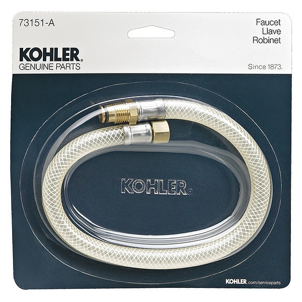 Kohler Hose Kit, Replacement GP73151A Zoro