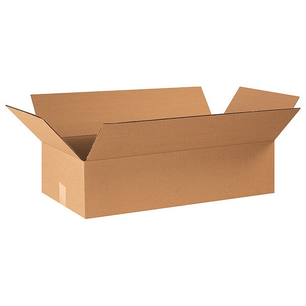 Box USA 24x12x6 Corrugated Shipping Box – Grainger Approved 493T50, Pack Of 20, Single Wall