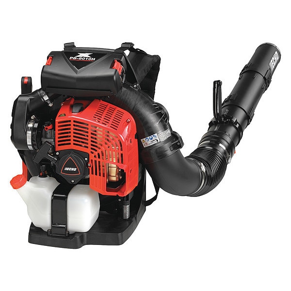 Echo Backpack Blower, Gas, 2 Stroke, 24.8 lb. PB9010T Zoro