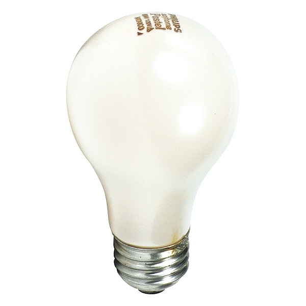 Philips Lighting Incandescent Lamp, A19 Bulb Shape, 60W 60A/AGRO 120V