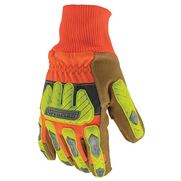 Ironclad Performance Wear Cold Protection Gloves, Insulated Lining, L