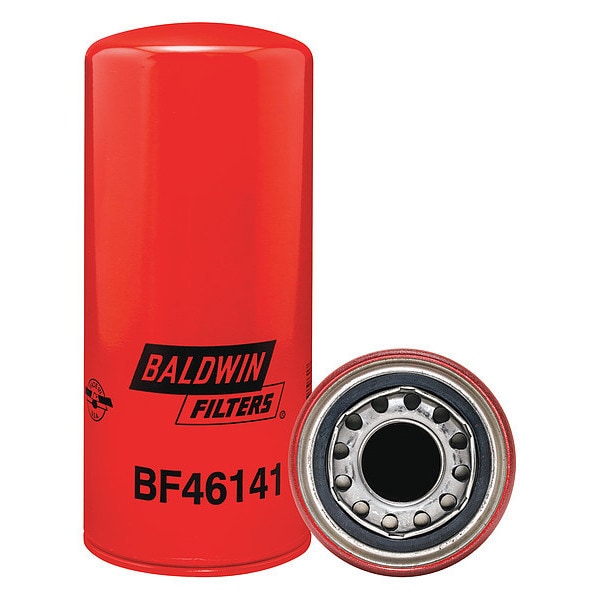 Baldwin Filters Fuel Filter, Micron Rating 22, 83/4" L BF46141 Zoro