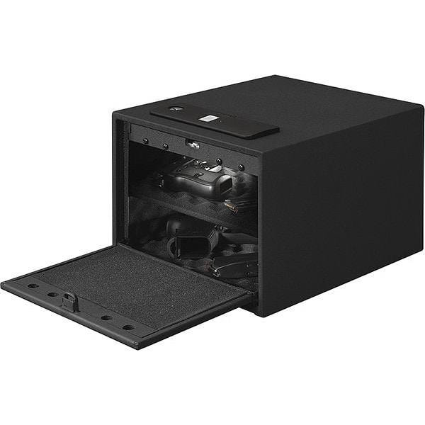 Stack On Quick Access Safes Pistol Universal Qas 1812 B Zoro Com