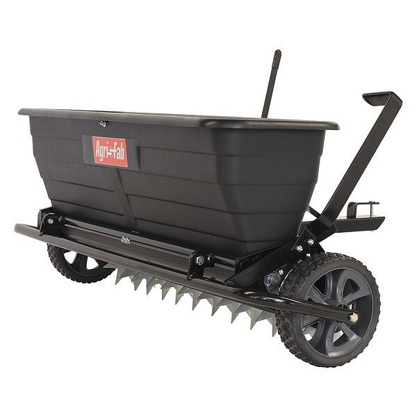 Agri-Fab Drop Spreader, 175lb. cap., Manual Lever 45-0545 | Zoro