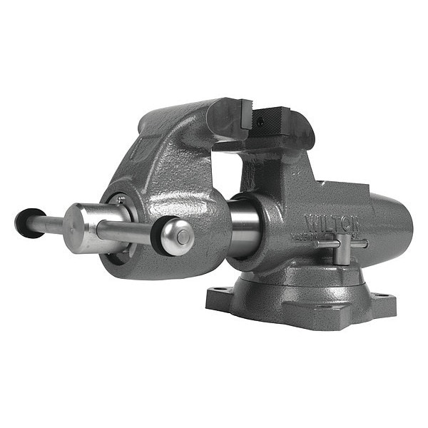 Wilton Machinists Vise, 5" Jaw Width 500S Zoro