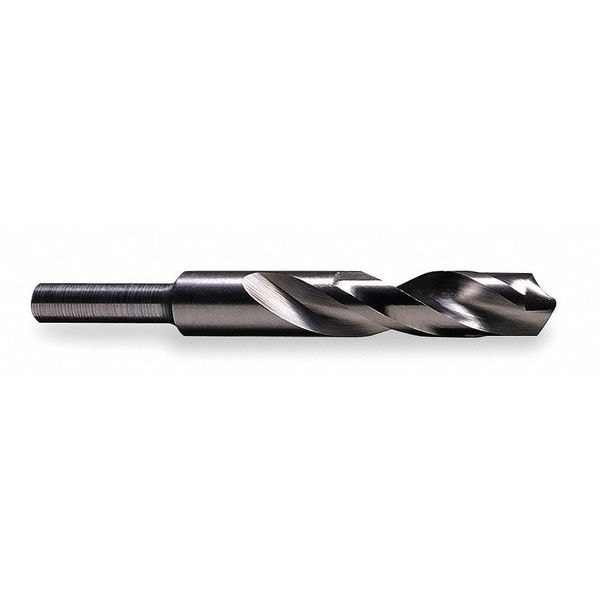 Cle-Line 118° Silver & Deming Drill with 1/2 Reduced Shank Cle-Line ...