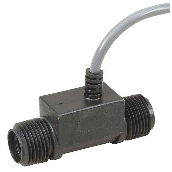 Gems Sensors Flow Rate Sensor, 3/8 MNPT, 0.2 to 2.0 GPM FT330, 226000