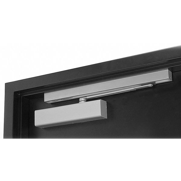 Norton Door Controls Manual Hydraulic Norton 7500 Door Closer Heavy Duty Interior and Exterior, Aluminum PS7500STH x 689