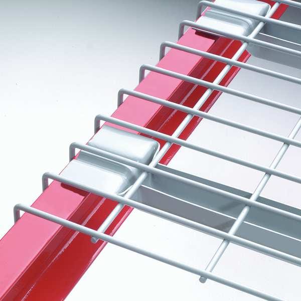 Nashville Wire Pallet Rack Decking, Steel Wire, 52 in W, 42