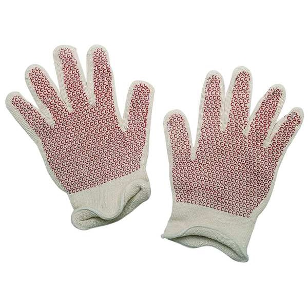 Condor Hot Mill Gloves, White/Rust, XL, PR 4A277