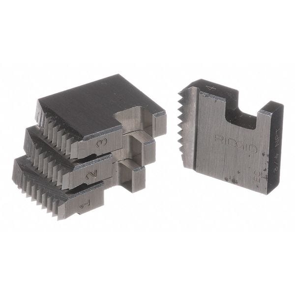 Ridgid Manual Pipe Threading Replacement Dies, 3/4" Alloy RightHand