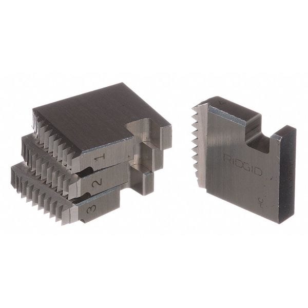 Ridgid Pipe Thread Dies, 1 In, Alloy, PK4 37835 Zoro