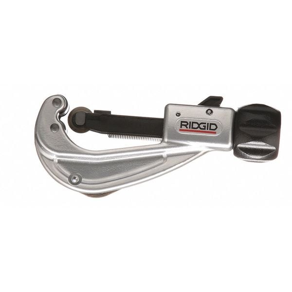 Ridgid Quick Acting Tubing Cutter, Aluminum 151 Zoro
