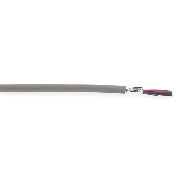 Carol 22 AWG 6 Conductor Stranded MultiConductor Cable GY C0763A Zoro