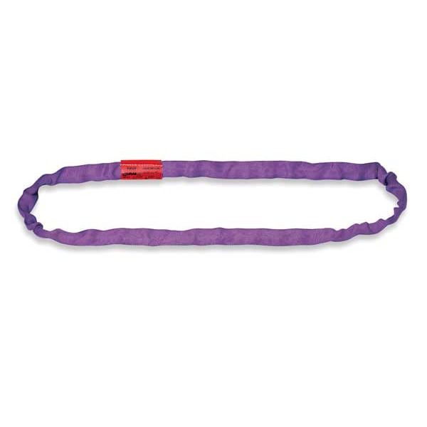 Lift-All Tuflex(TM) Round Sling, Endless, 8 ft., 2600 lb