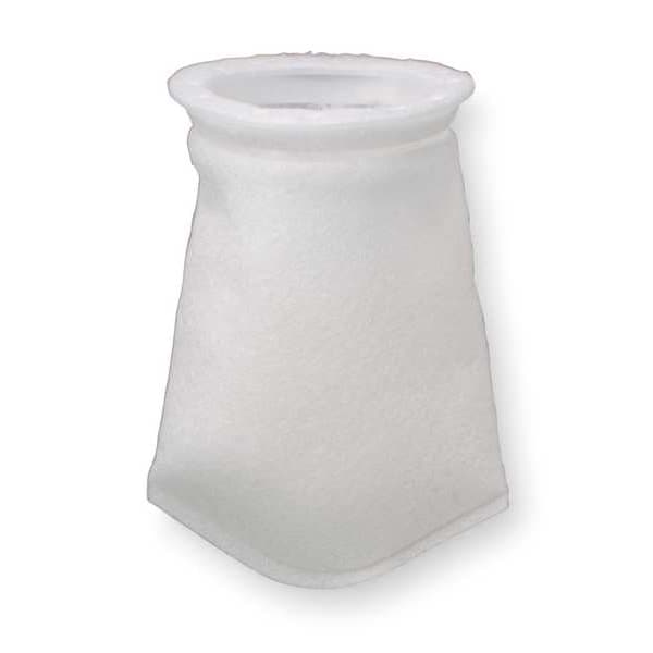 Pentair/Pentek Filter Bag, Felt, PP, 20 gpm, 5m, PK20 155385-75