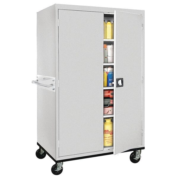 Sandusky Lee Solid Door Storage 46 in W, 78 in H, 24 in D