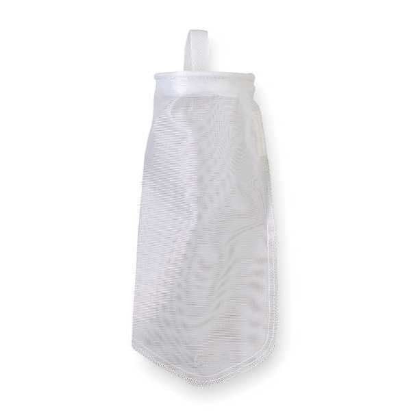Pentair/Pentek Filter Bag, Mesh, Nylon, 50 gpm, 600m, PK20 25511075 Zoro