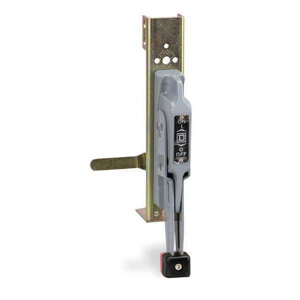 にこ1 Square D Handle, 6 In 9422A1 | Zoro