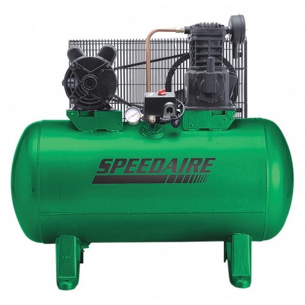 Speedaire Electric Air Compressor, 3 HP 4B237 Zoro
