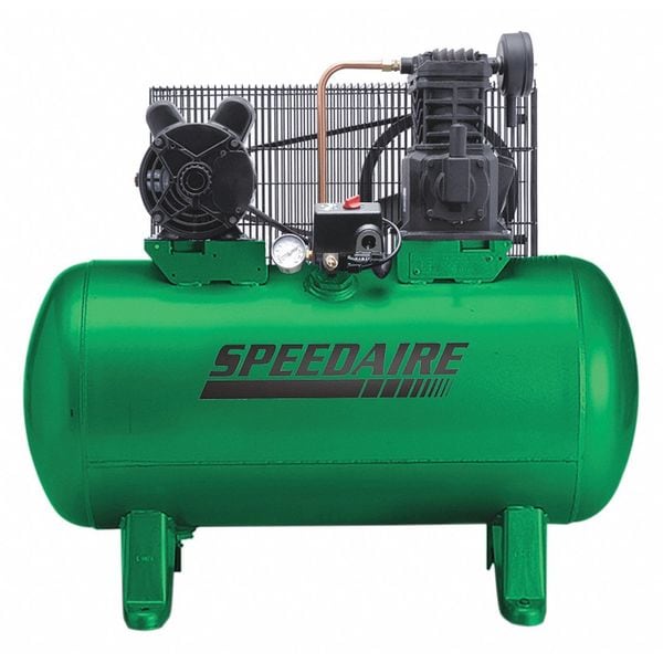 Speedaire Electric Air Compressor, 2 HP 4B234