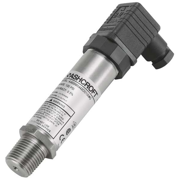 Ashcroft Intrinsically Safe Transducer, 0 to300psi A4SBM0442D0300 Zoro