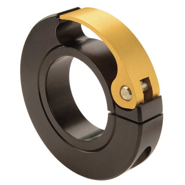 Ruland Manufacturing QCL8A 22.52 Shaft Collar, Quick Clamp, 1Pc, 1/2