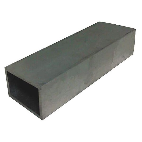 thumbnail image 2 of Zoro Select 6063 Aluminum Square Tube – 1.5” X 1.5” X 72”, T52, 6ft Length 2 of 5