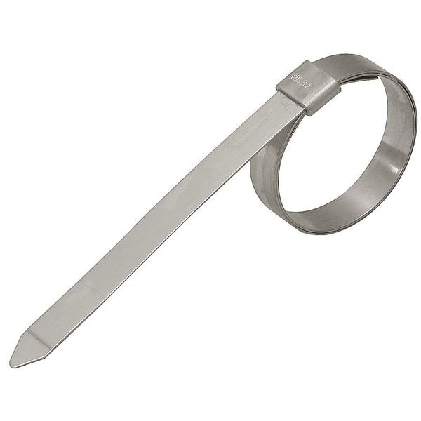 Band-It Preformed BandClamp, SS, Min.Dia.3/4