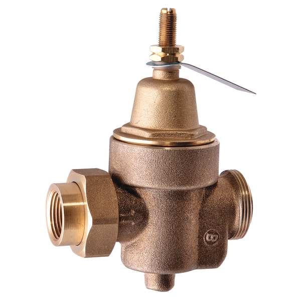 Watts Water Pressure Reducing Valve, 2 In. 2 LF N55BU Zoro