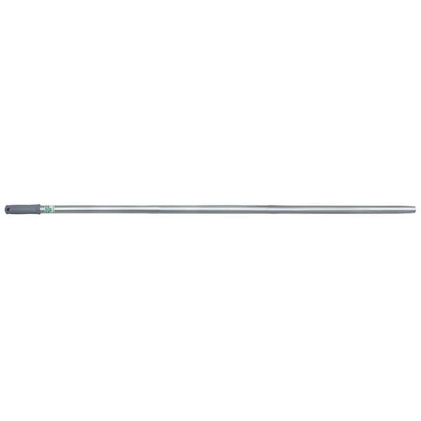 Unger 56 in Tapered Floor Squeegee Handle Extension Pole, 1 in Dia, Green/Silver, Aluminum AL14G