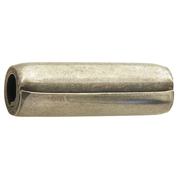 Zoro Select Spring Pin, Coil, 3/16x1/2 L, Pk25 5DY52