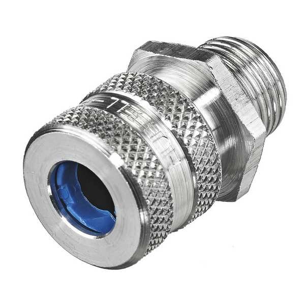 Hubbell Wiring Device-Kellems Liquid Tight Connector, 3/8 in