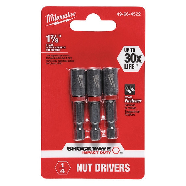 Milwaukee Tool SHOCKWAVE 1-7/8
