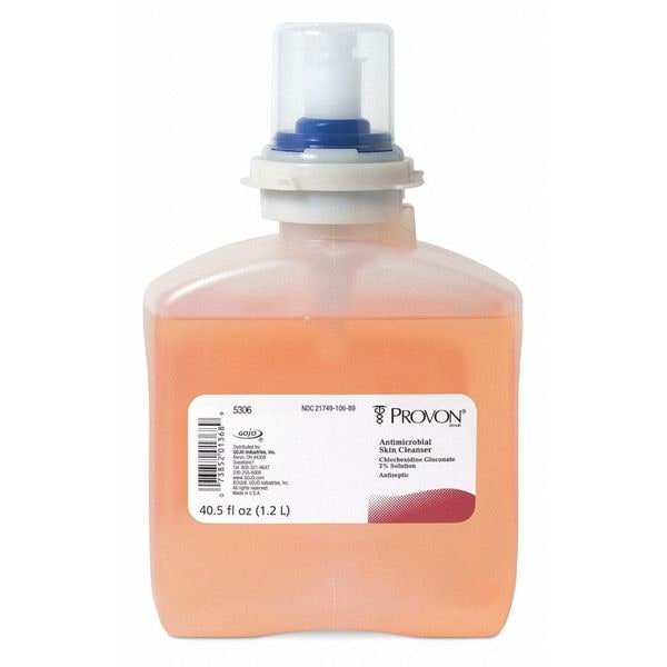 Provon 1200 ml Lotion Hand Soap Refill Dispenser Refill, 4 PK 530604