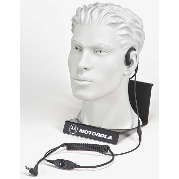 Motorola Temple Transducer Headset, Black PMLN5003A
