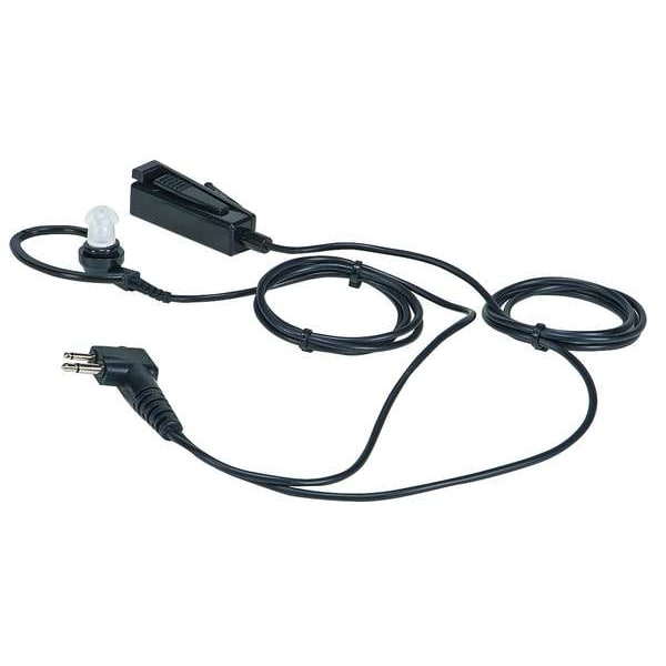 Motorola Earpiece, Black, Ear Loop, (2) Wire RLN4895A