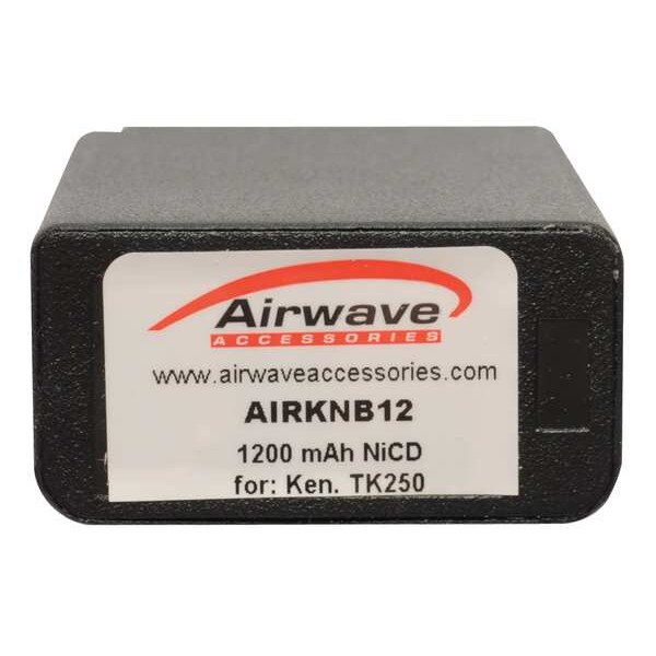 Airwave Accessories Battery Pack, NiCd, 7.5V, For Kenwood AIRKNB12